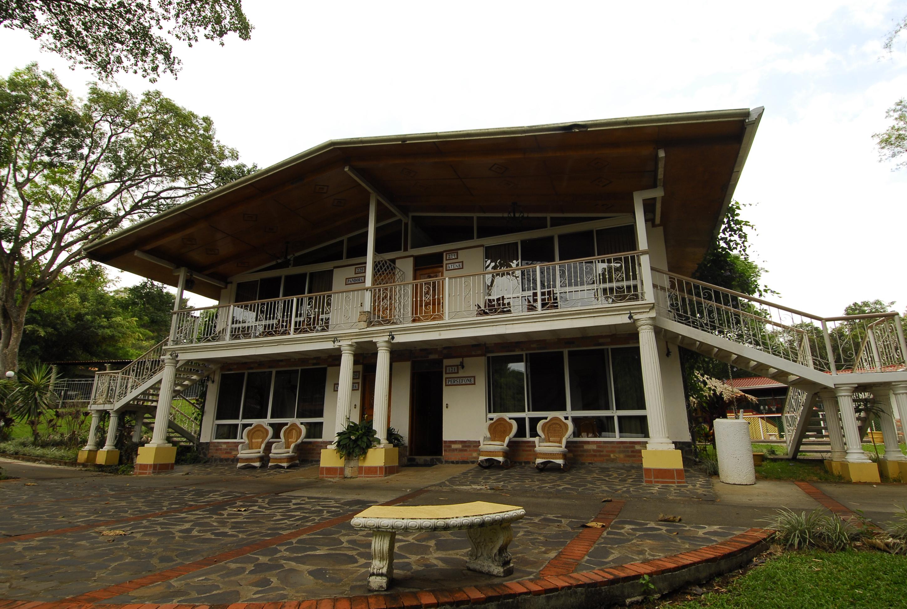 Martino Spa And Resort Animas  Bagian luar foto