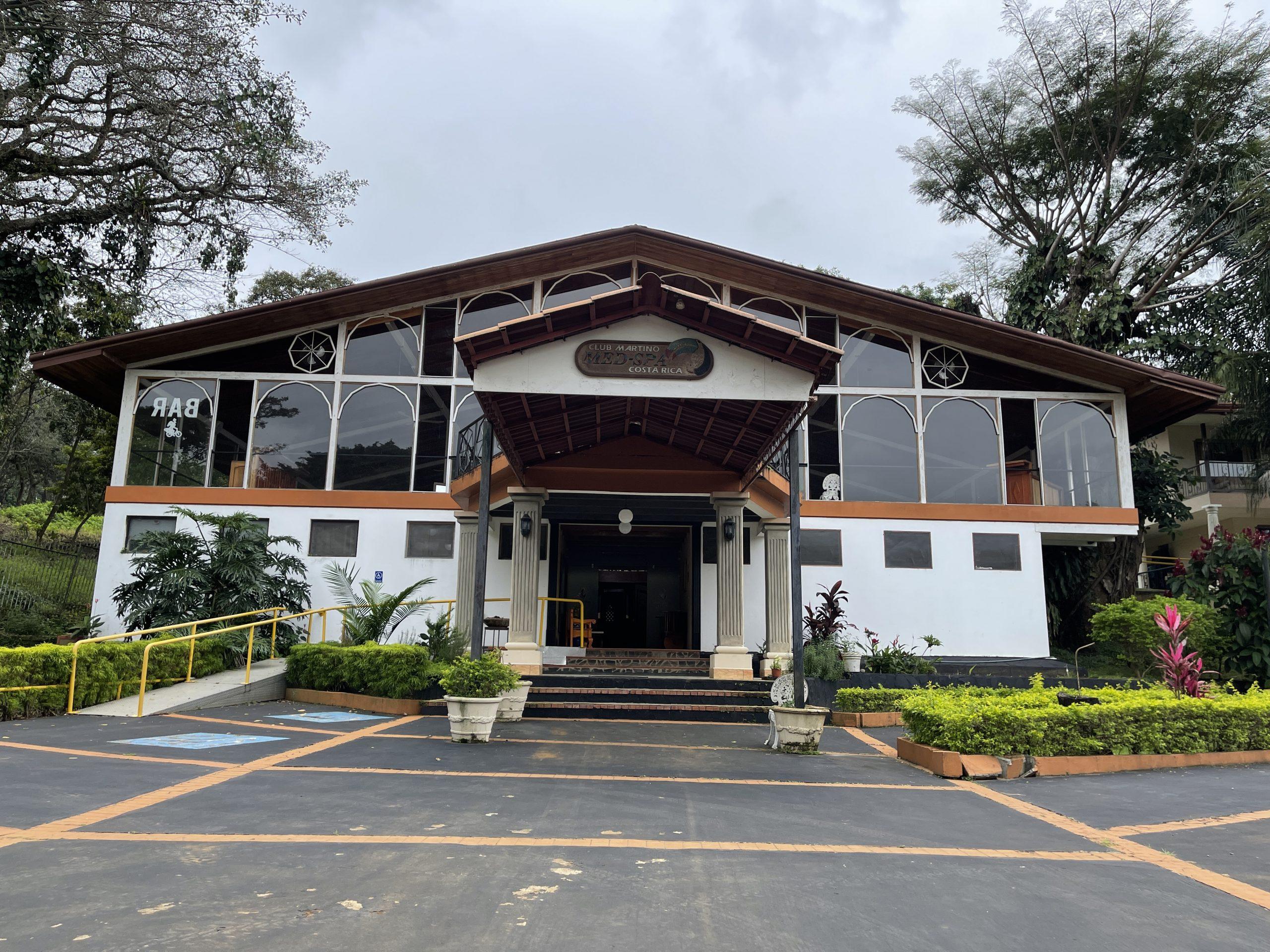 Martino Spa And Resort Animas  Bagian luar foto