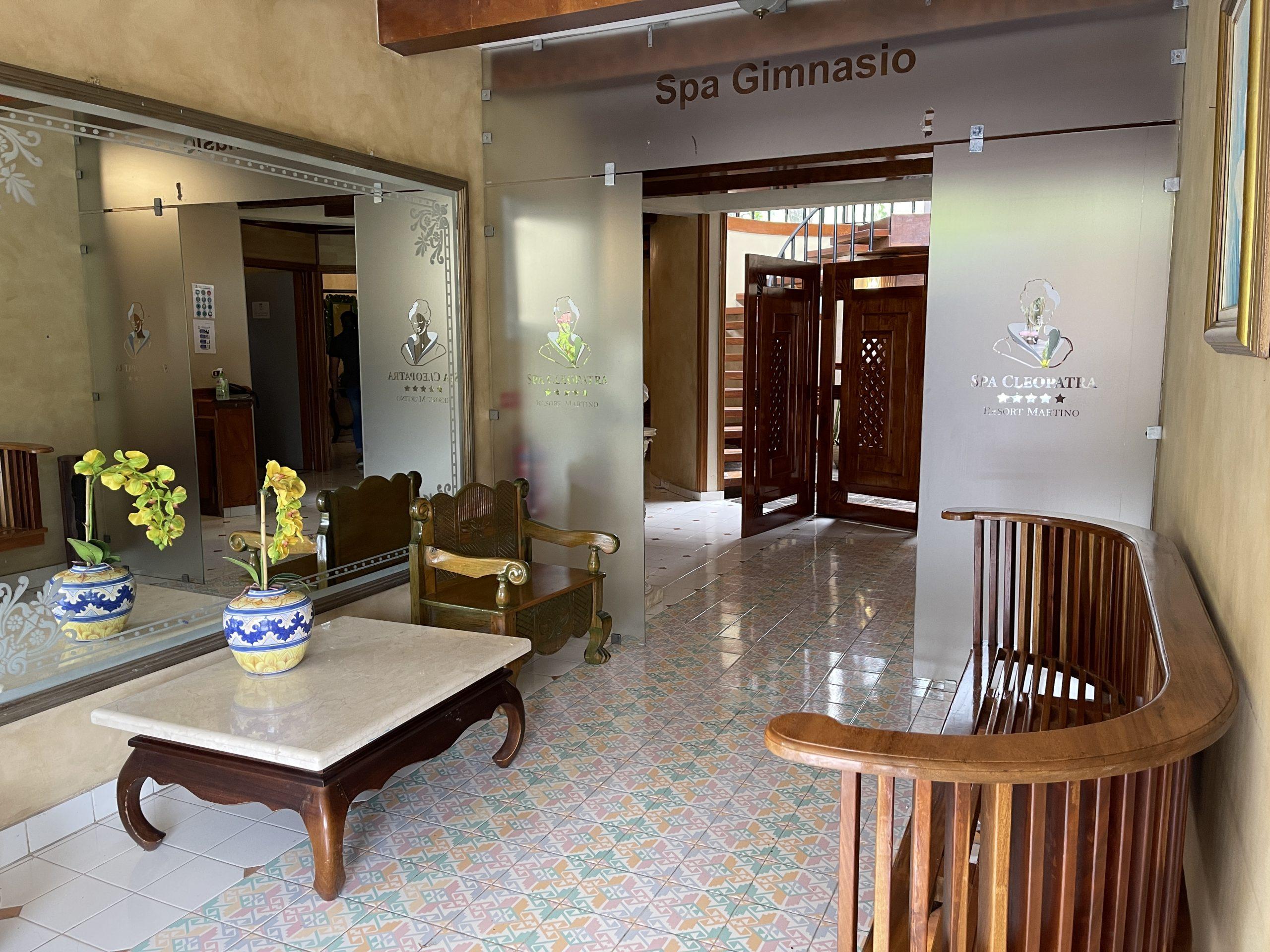 Martino Spa And Resort Animas  Bagian luar foto