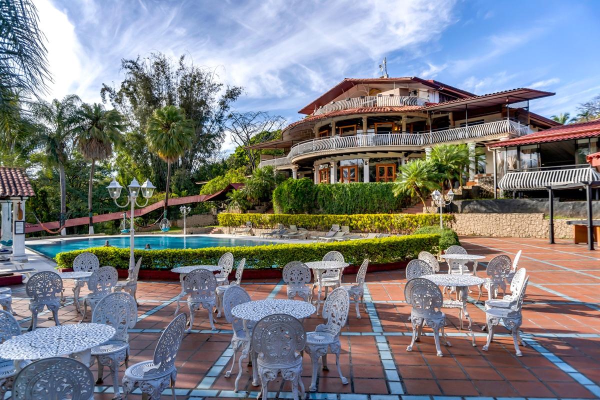 Martino Spa And Resort Animas  Bagian luar foto