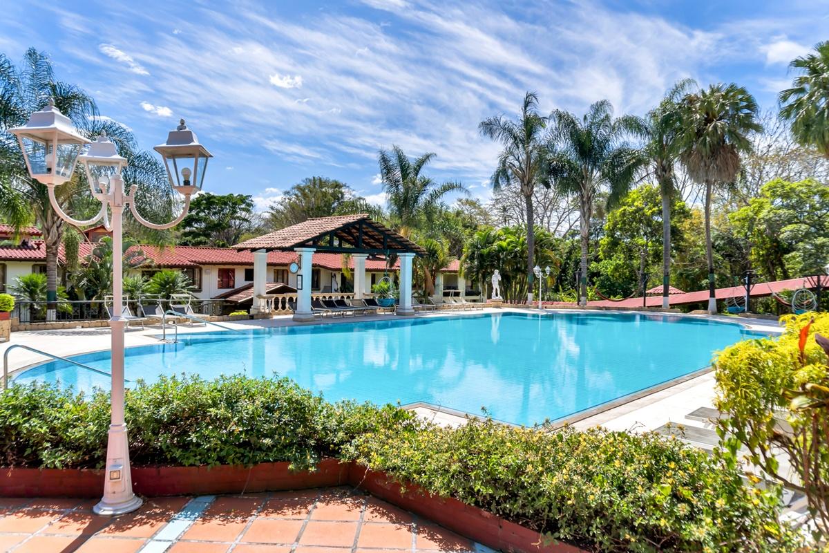 Martino Spa And Resort Animas  Bagian luar foto