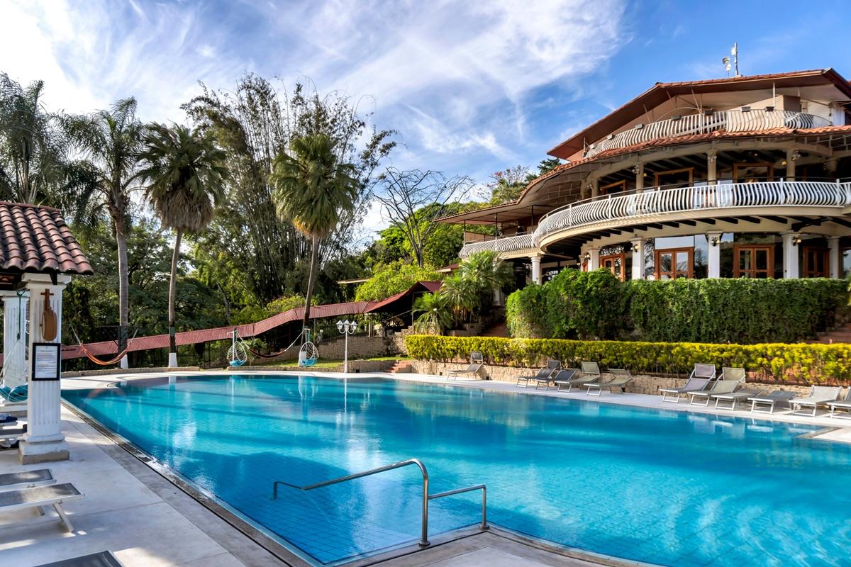 Martino Spa And Resort Animas  Bagian luar foto